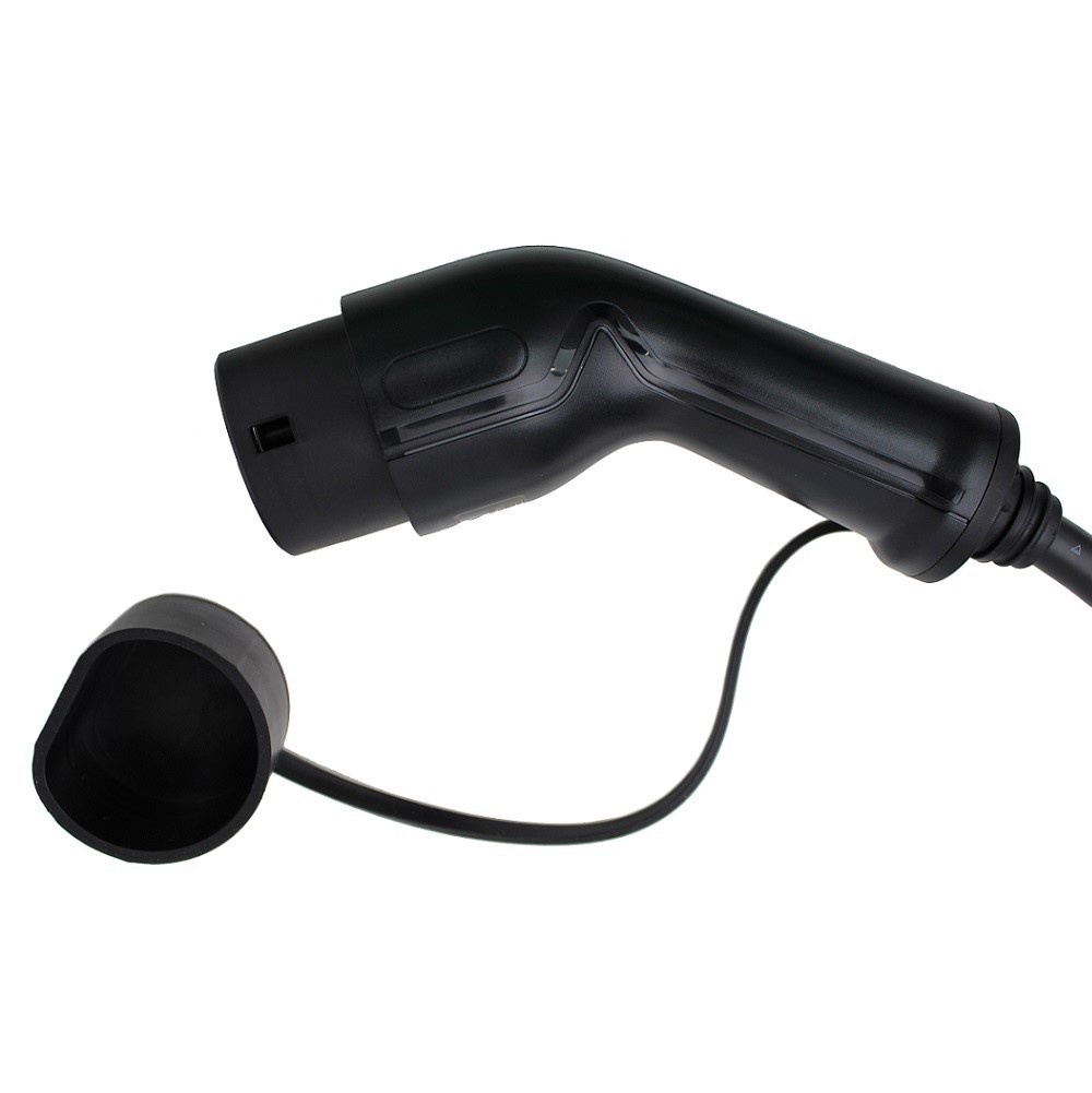 LDY Loady verstelbare mobiele thuislader met app - type 2 - schuko - 6-16A