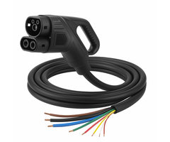 LDY Loady laadkabel CCS type 2 met open einde - DC lader 5 meter