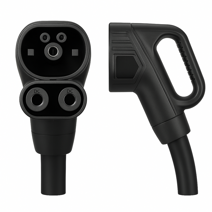 LDY Câble de recharge Loady CCS type 2 avec extrémité ouverte - Chargeur CC 5 mètres