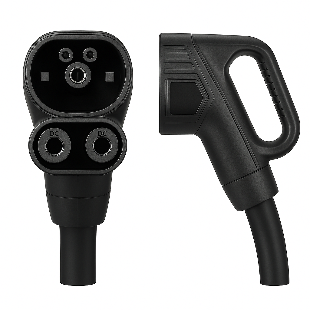 LDY Loady charging cable CCS type 2 with open end - DC charger 5 metres