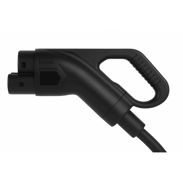 LDY Loady charging cable CCS type 2 with open end - DC charger 5 metres