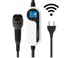 LDY Loady verstelbare mobiele thuislader met app - type 2 - schuko