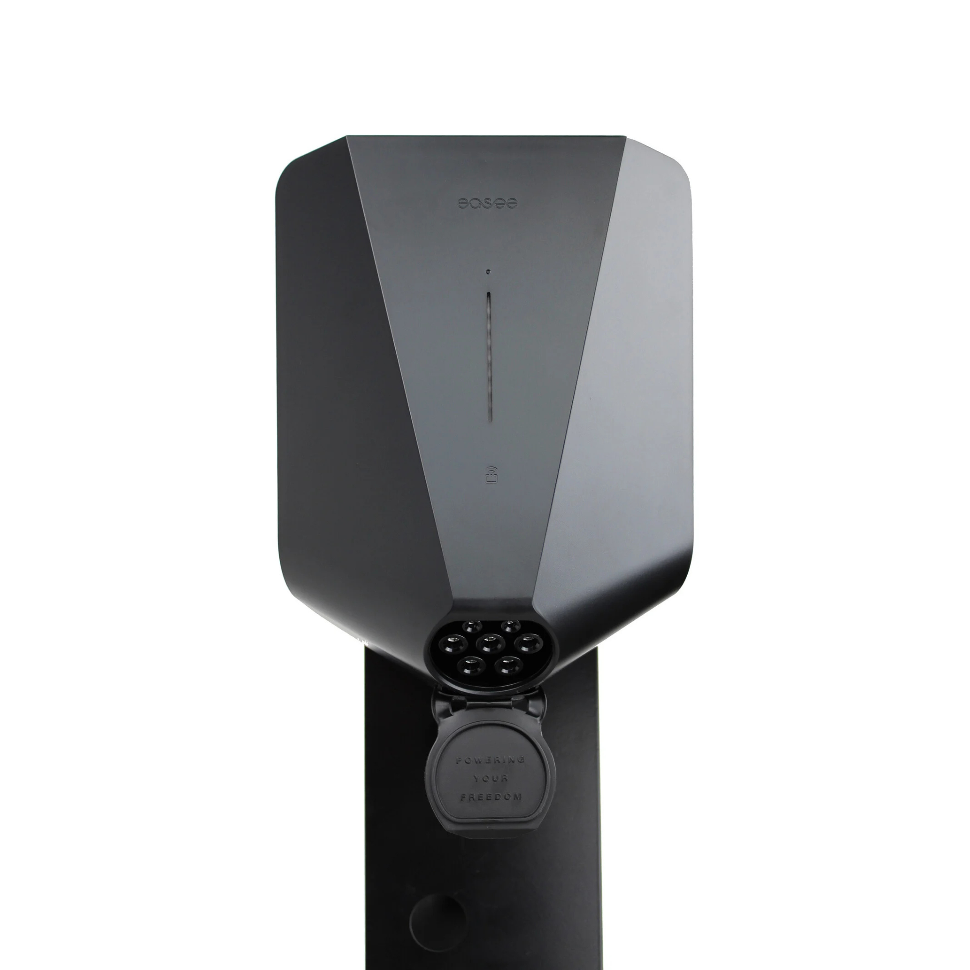 Easee Poteau de fixation Easee pour borne de recharge