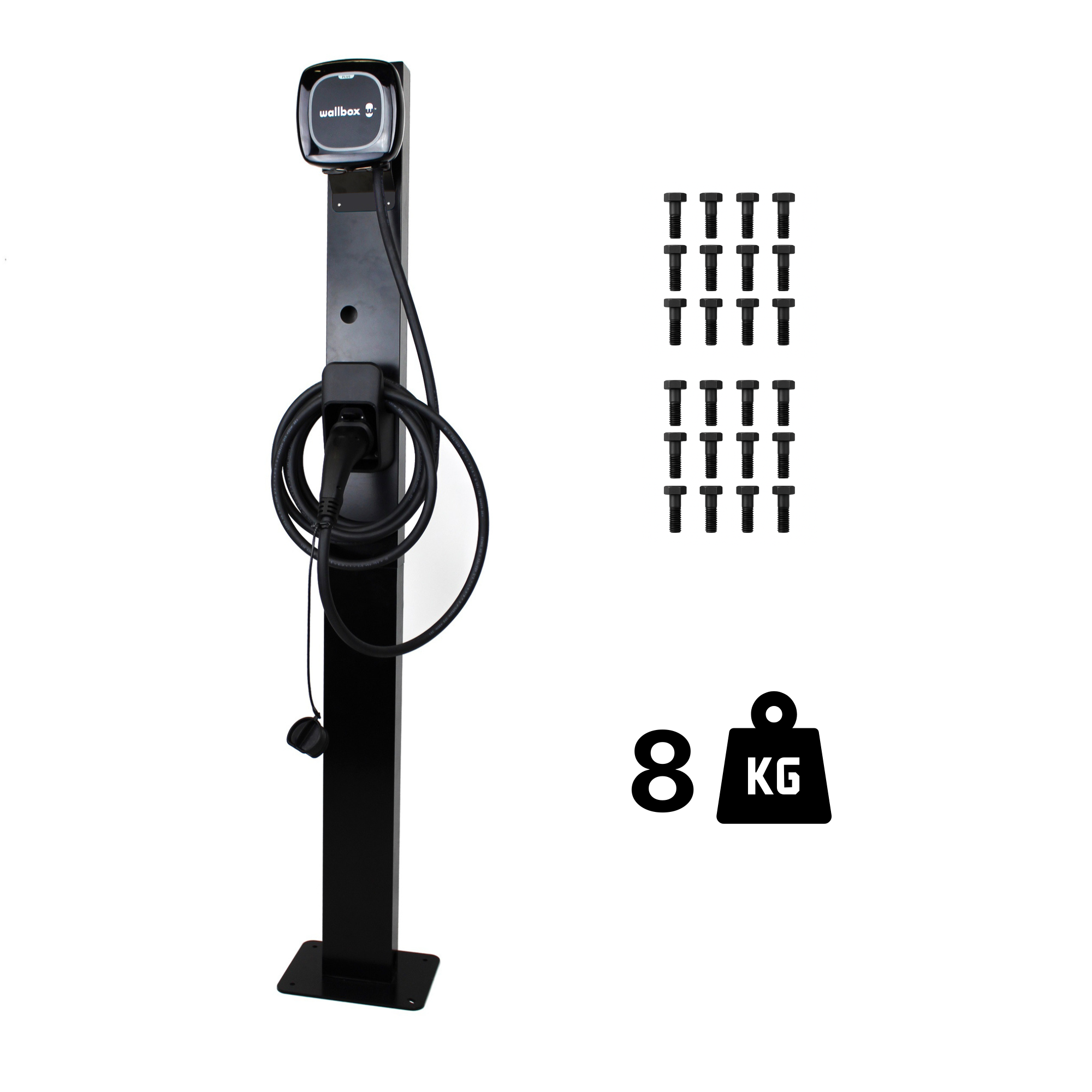 Wallbox Poteau de fixation Wallbox Pulsar Plus