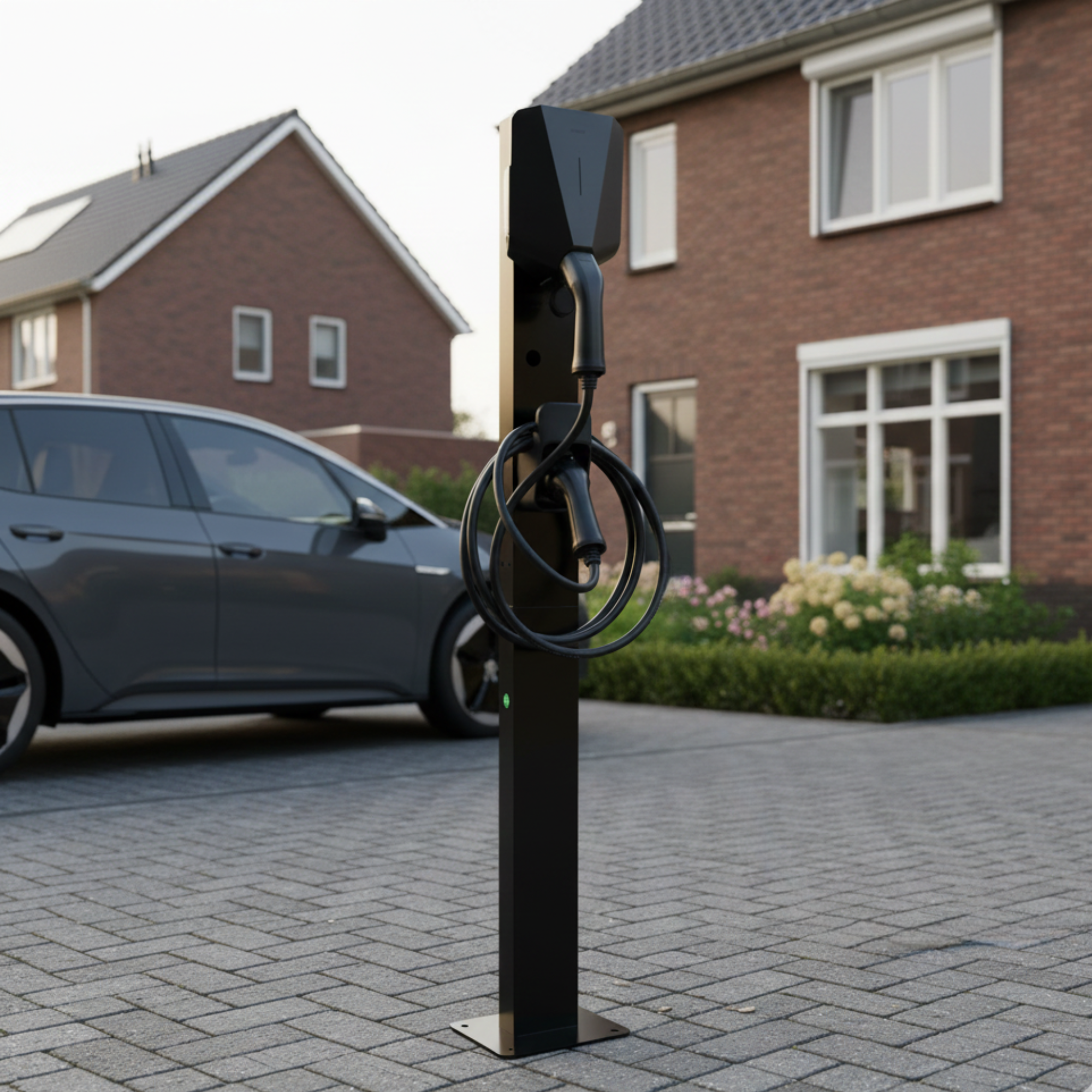 Easee Standing pole for Easee wallbox