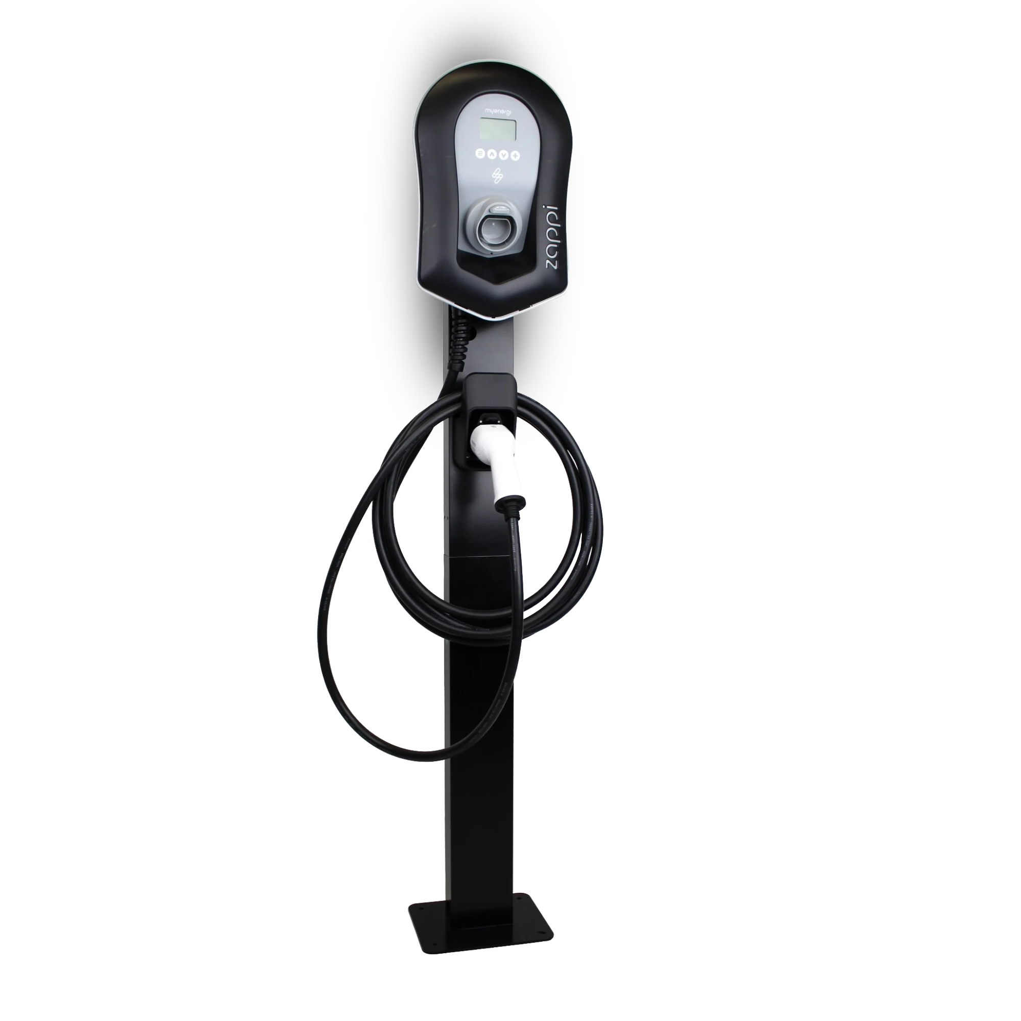 Montagepaal voor Myenergi Zappi V2.1 wallbox