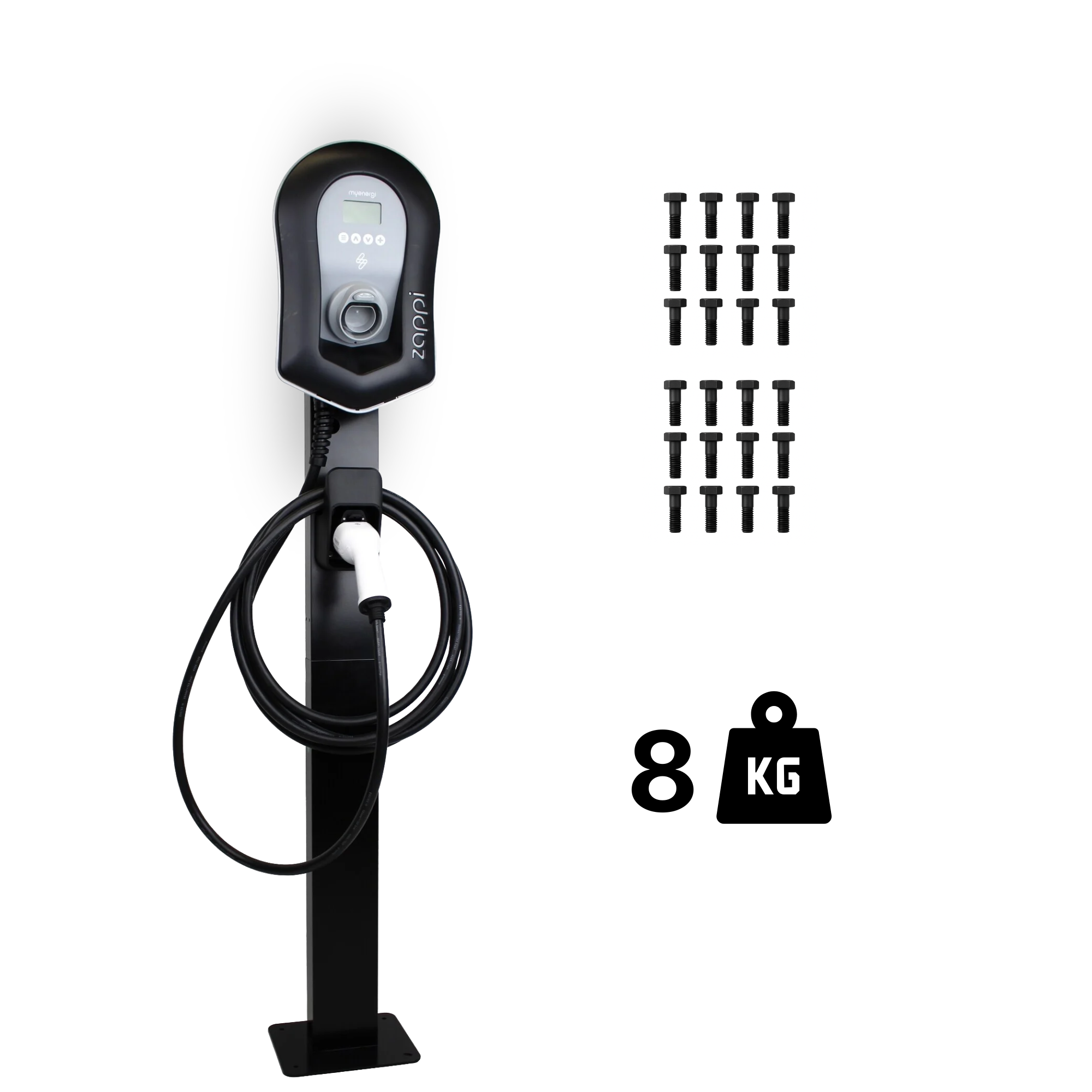 Myenergi Montagepaal voor Myenergi Zappi V2.1 wallbox