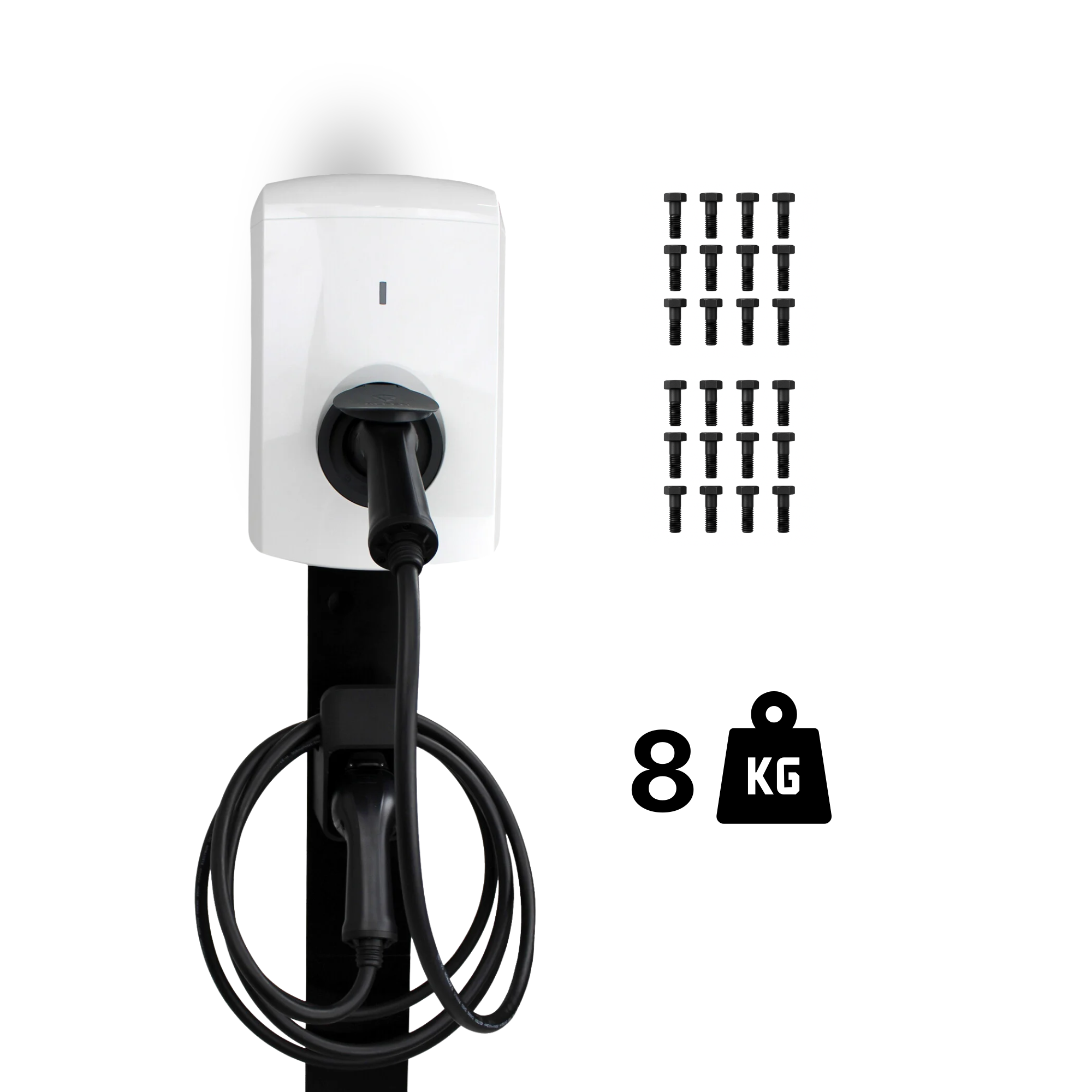 Alfen Poteau de fixation Alfen Single S-line pour borne de recharge