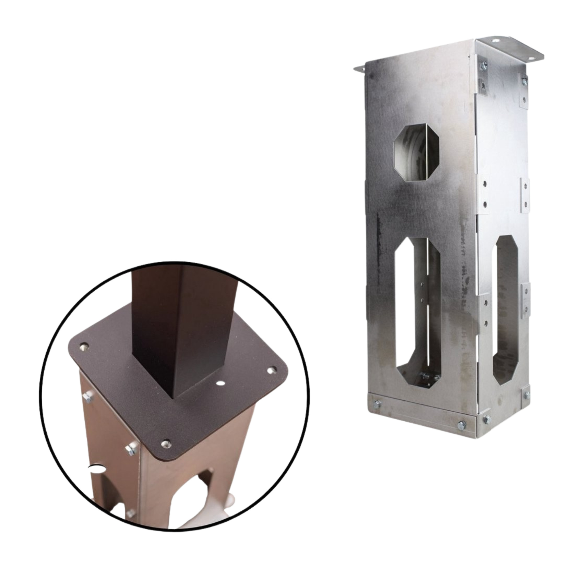 Alfen Wallbox Standfuß für Alfen Single S-line