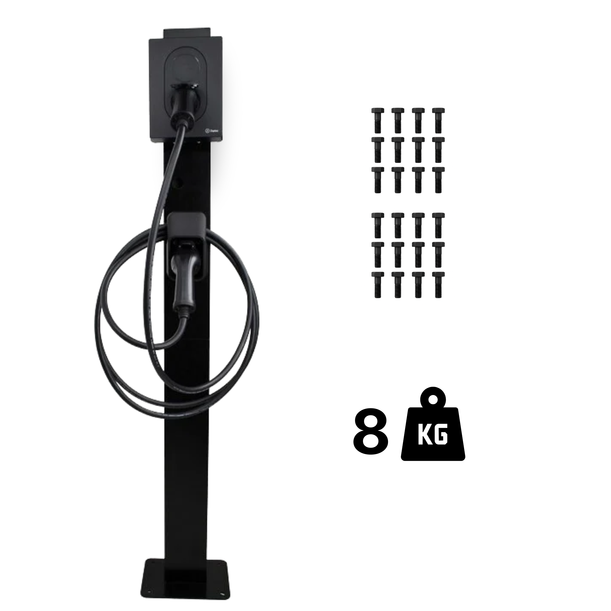 Zaptec Montagepaal voor Zaptec Go