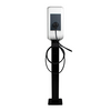 KEBA Standing pole for KEBA P30 wallbox