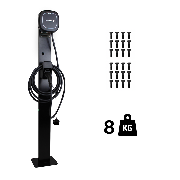 Wallbox Poteau de fixation Wallbox Pulsar Max