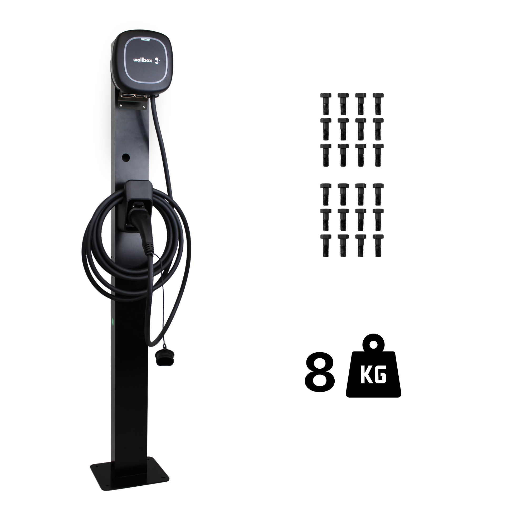 Wallbox Poteau de fixation Wallbox Pulsar Max