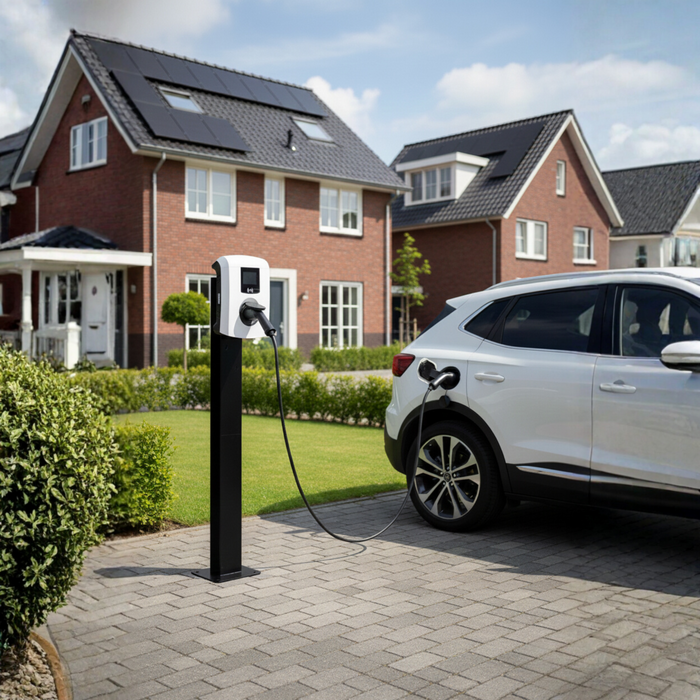 Poteau borne de recharge pour Alfen Pro-line y Alfen Plus