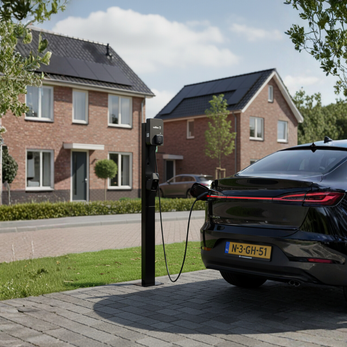 Wallbox Montagepaal voor Wallbox Copper SB laadpaal