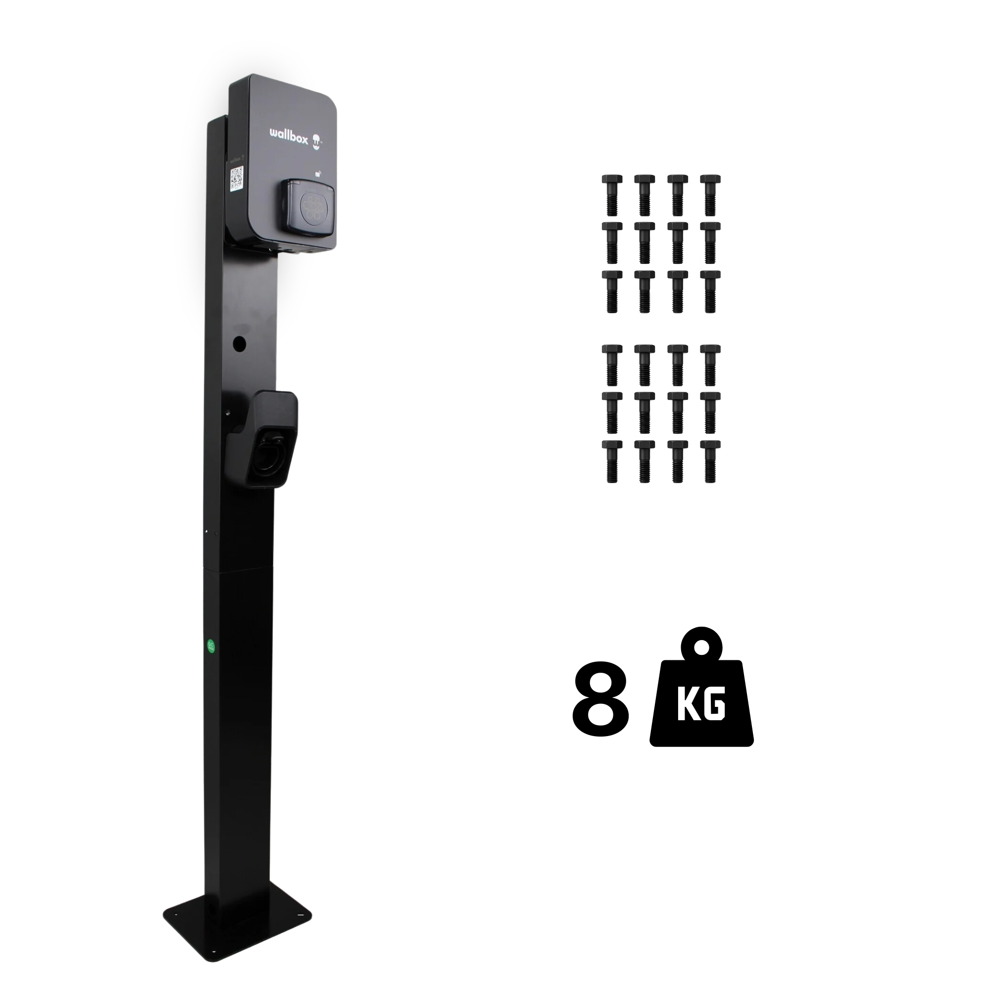 Wallbox Poteau de montage pour Wallbox Copper SB borne de recharge