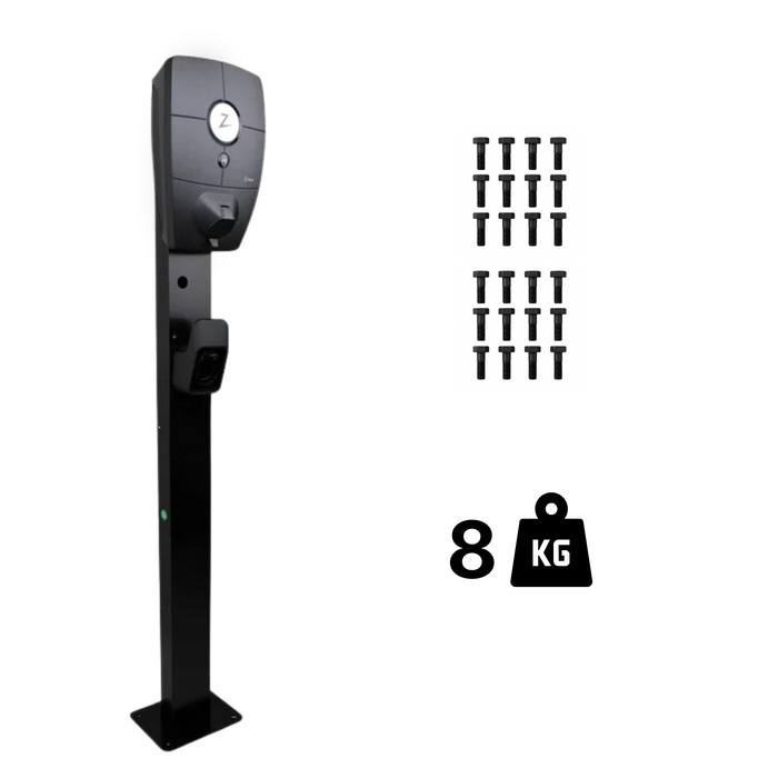 Zaptec Poteau de Zaptec Pro pour borne de recharge
