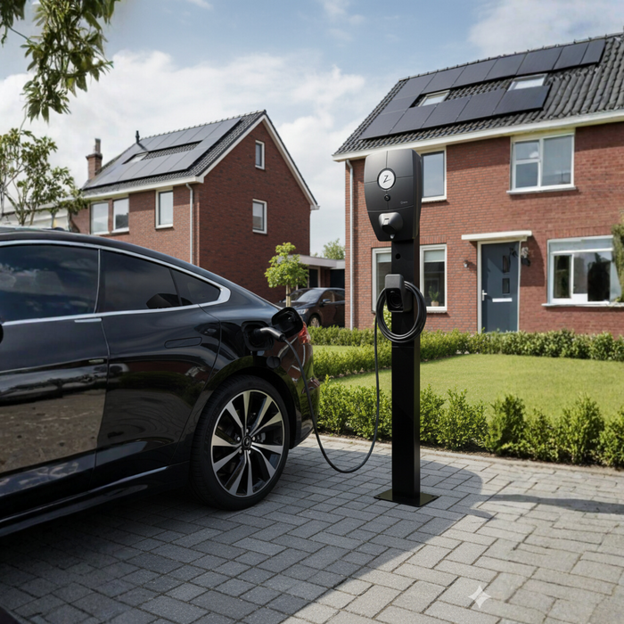 Zaptec Standing pole for Zaptec Pro