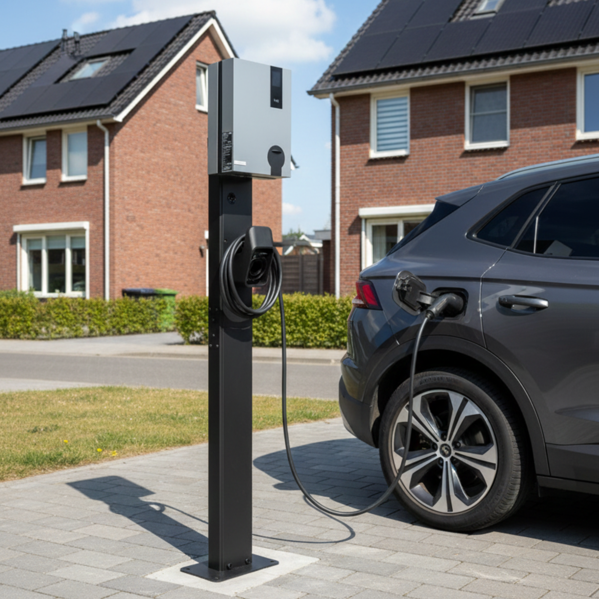 Raedian Montagepaal voor Raedian wallbox