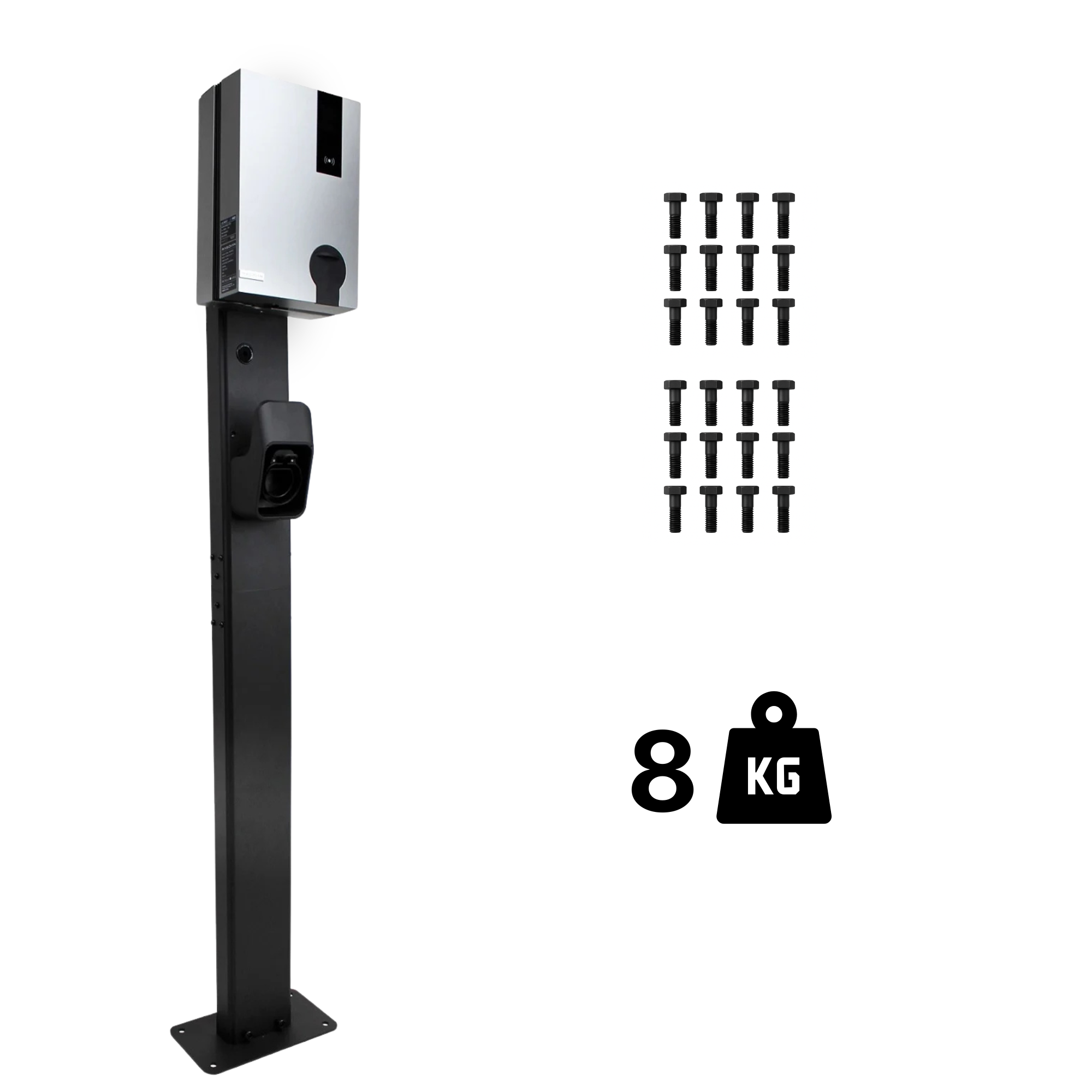 Raedian Standing pole for Raedian wallbox