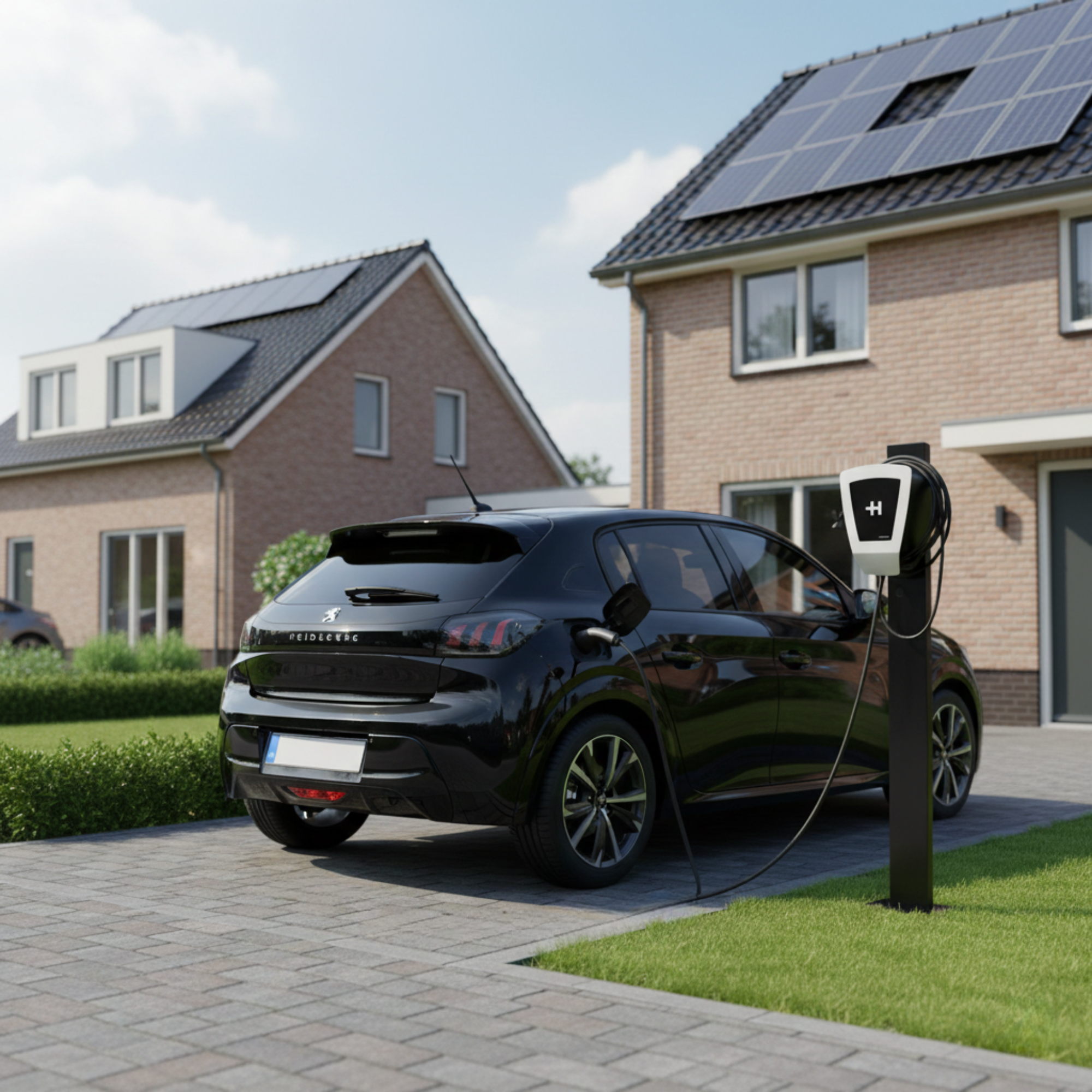 Heidelberg Standing pole for Heidelberg wallbox