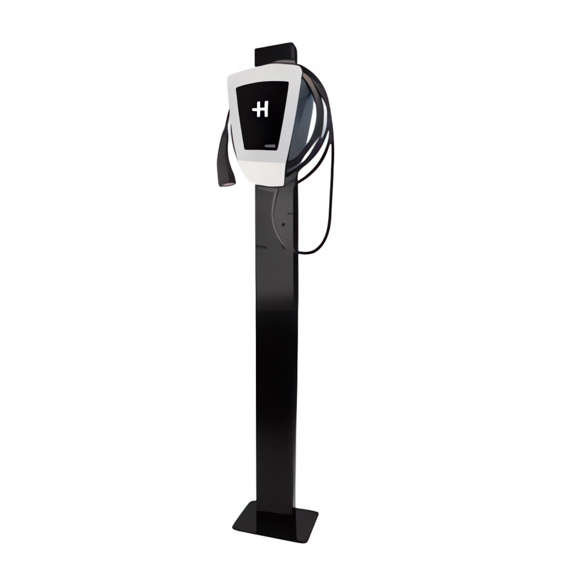 Heidelberg Standing pole for Heidelberg wallbox