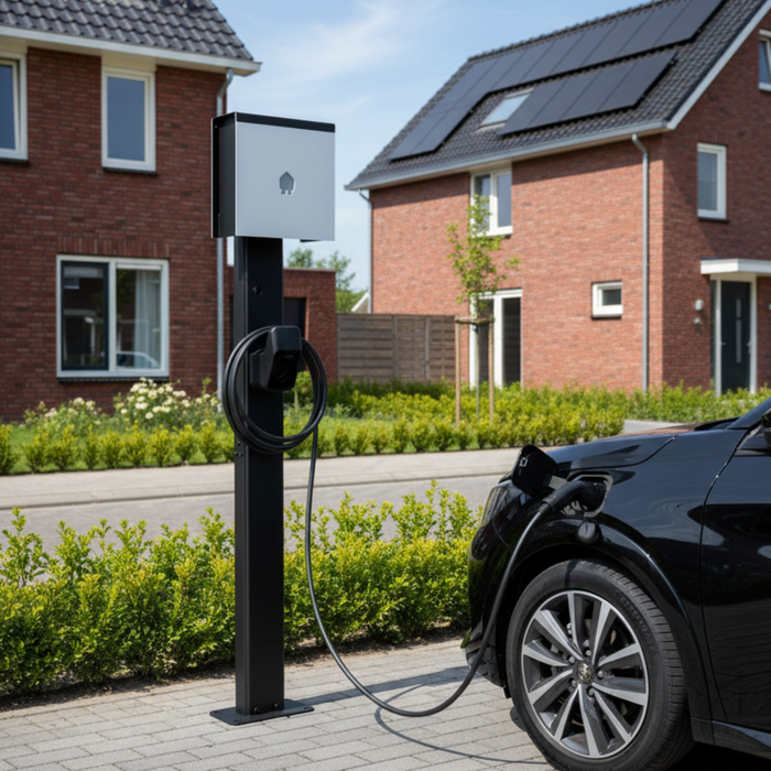 Smappee Montagepaal voor Smappee wallbox