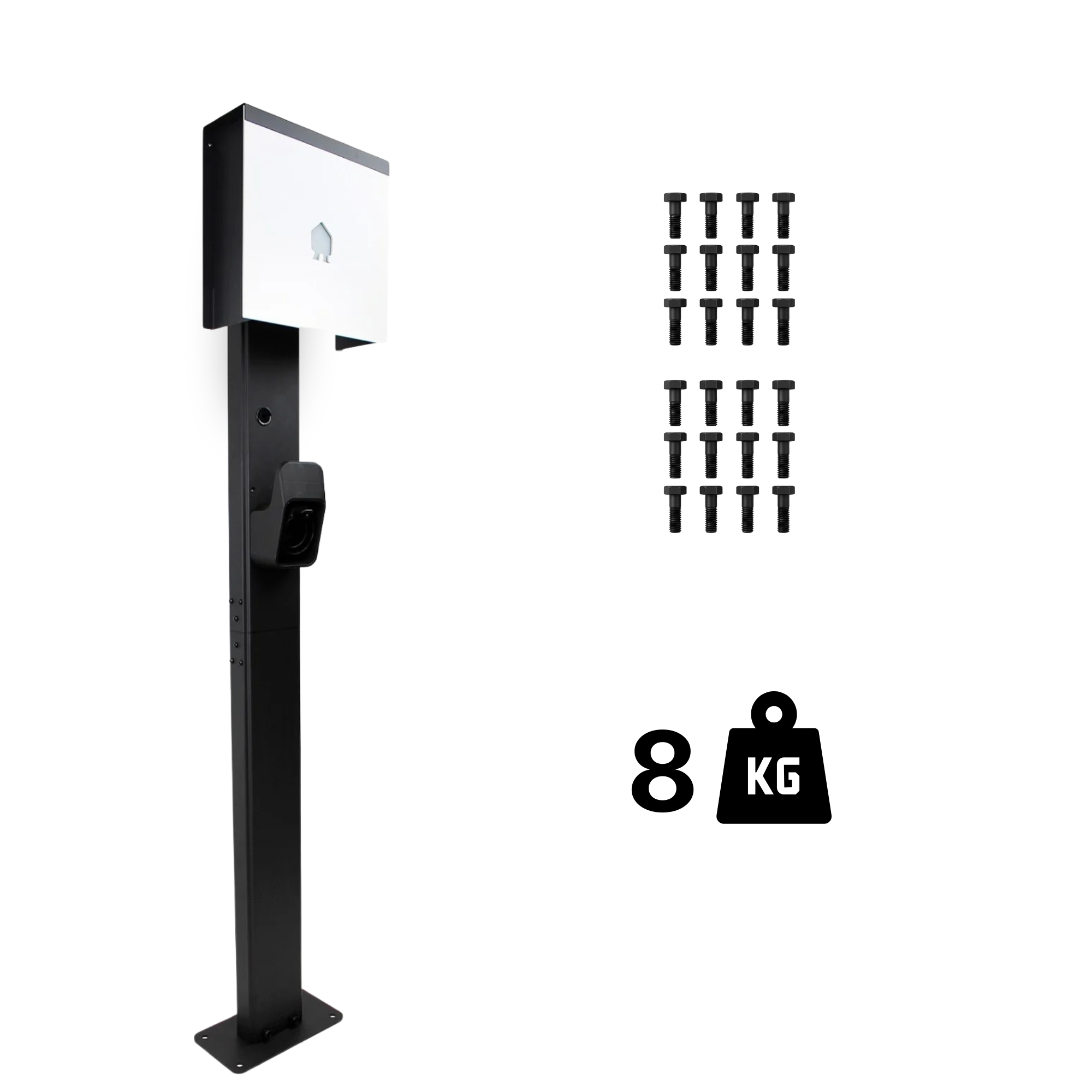 Smappee Standing pole for Smappee wallbox