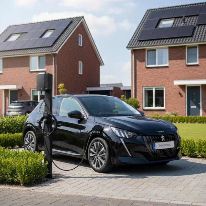 ABL Montagepaal voor ABL emH1 wallbox