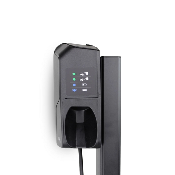 ABL Montagepaal voor ABL emH1 wallbox