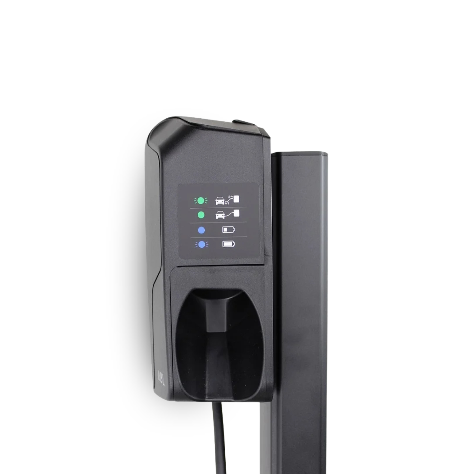 ABL Poteau de montage pour ABL emH1 borne de recharge