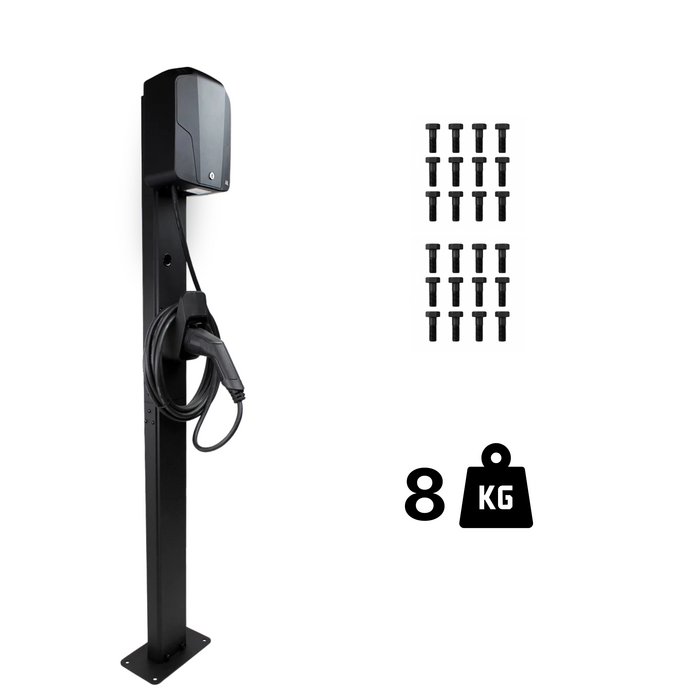 ABL Standing pole for ABL emH1 wallbox