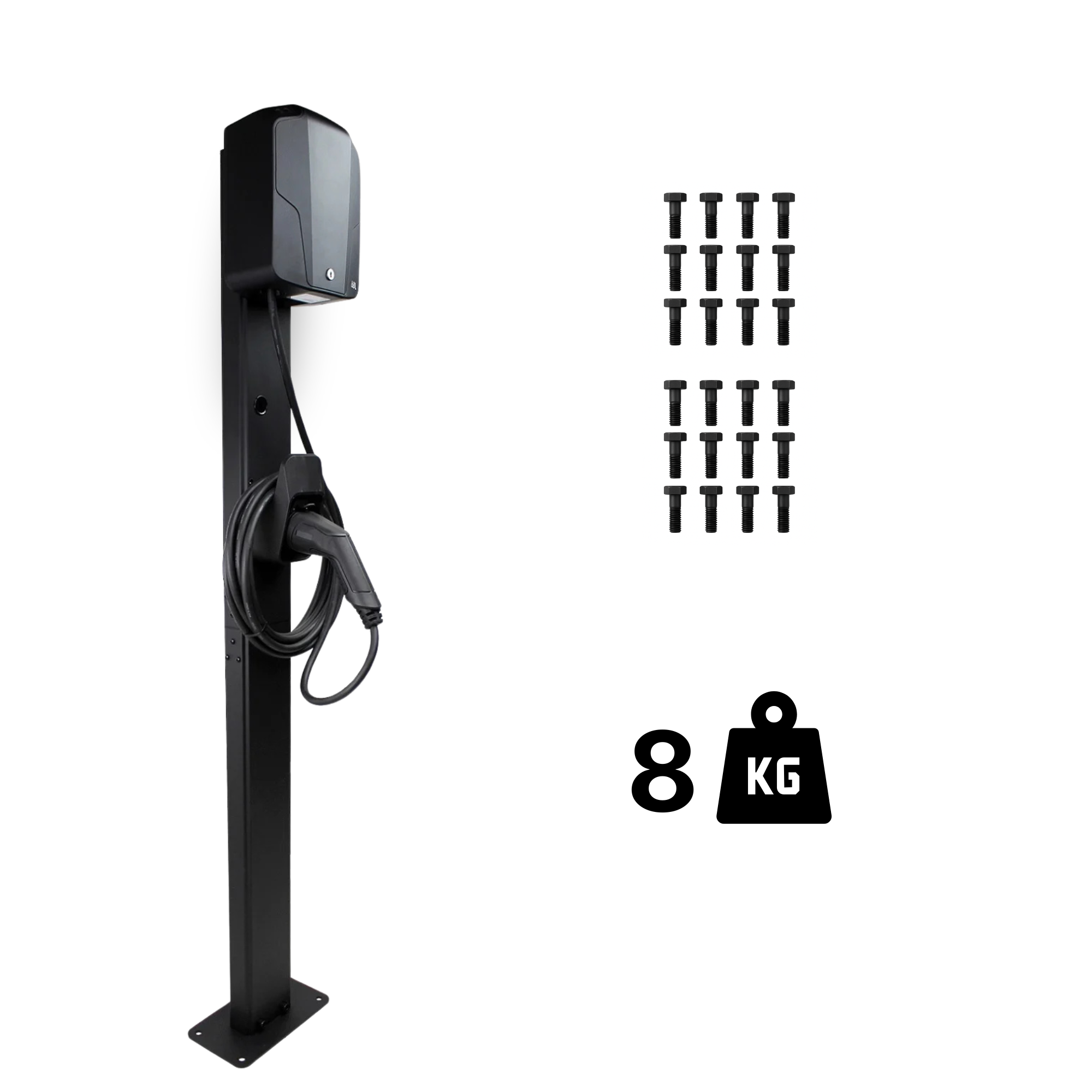 ABL Standfuß für ABL emH1 Wallbox