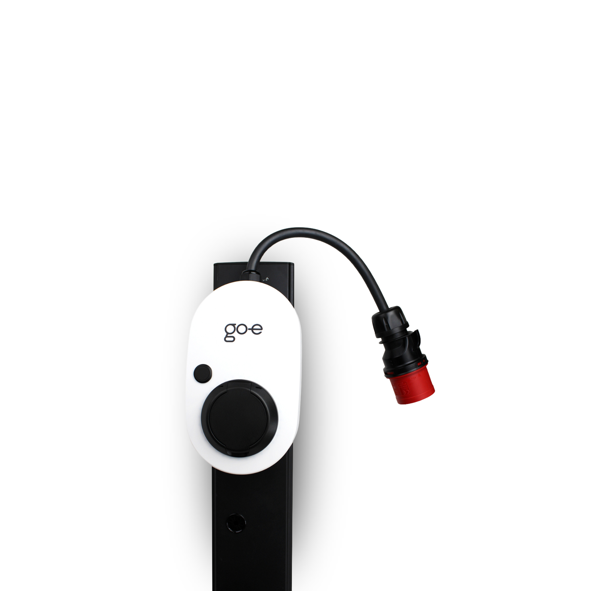 Go-e Montagepaal voor Go-e en Fronius Wattpilot wallbox