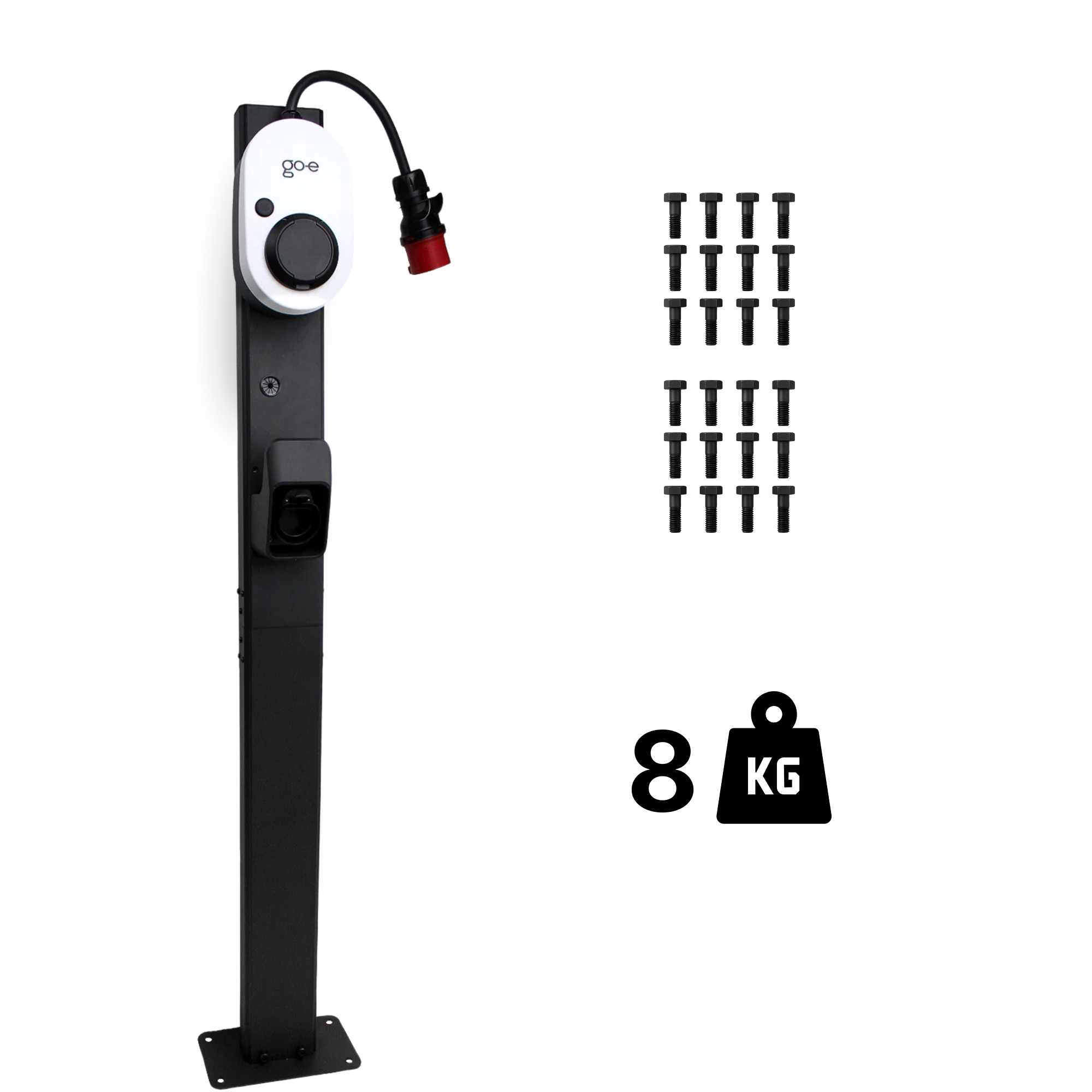 Go-e Wallbox Standfuß für Go-e Wallbox und Fronius Wattpilot