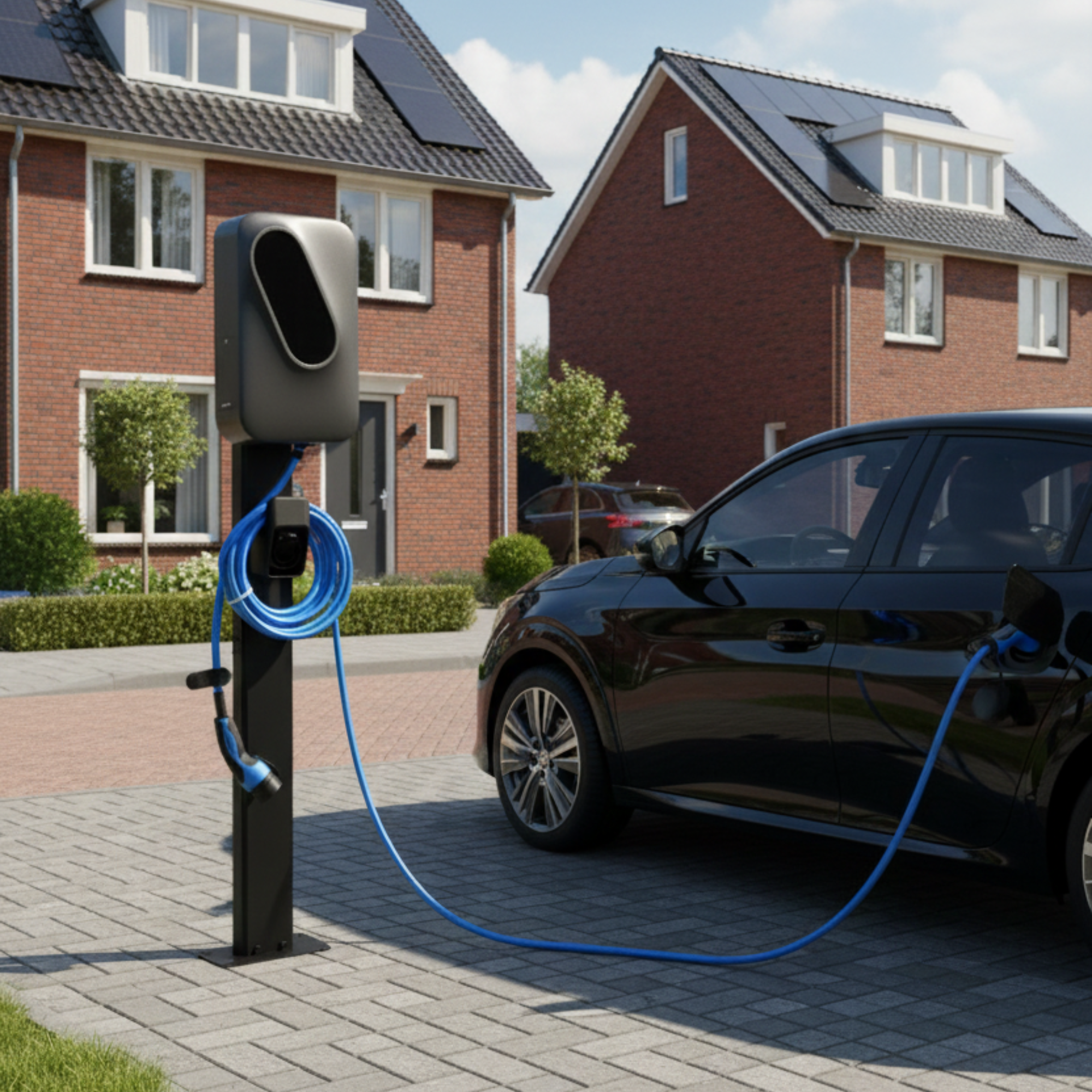 Etrel Montagepaal voor Etrel wallbox