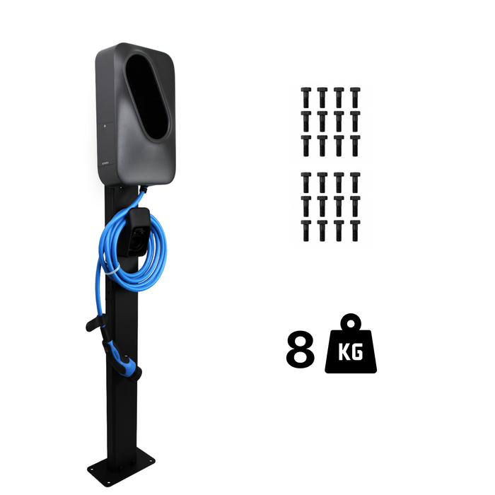 Etrel Standing pole for Etrel wallbox