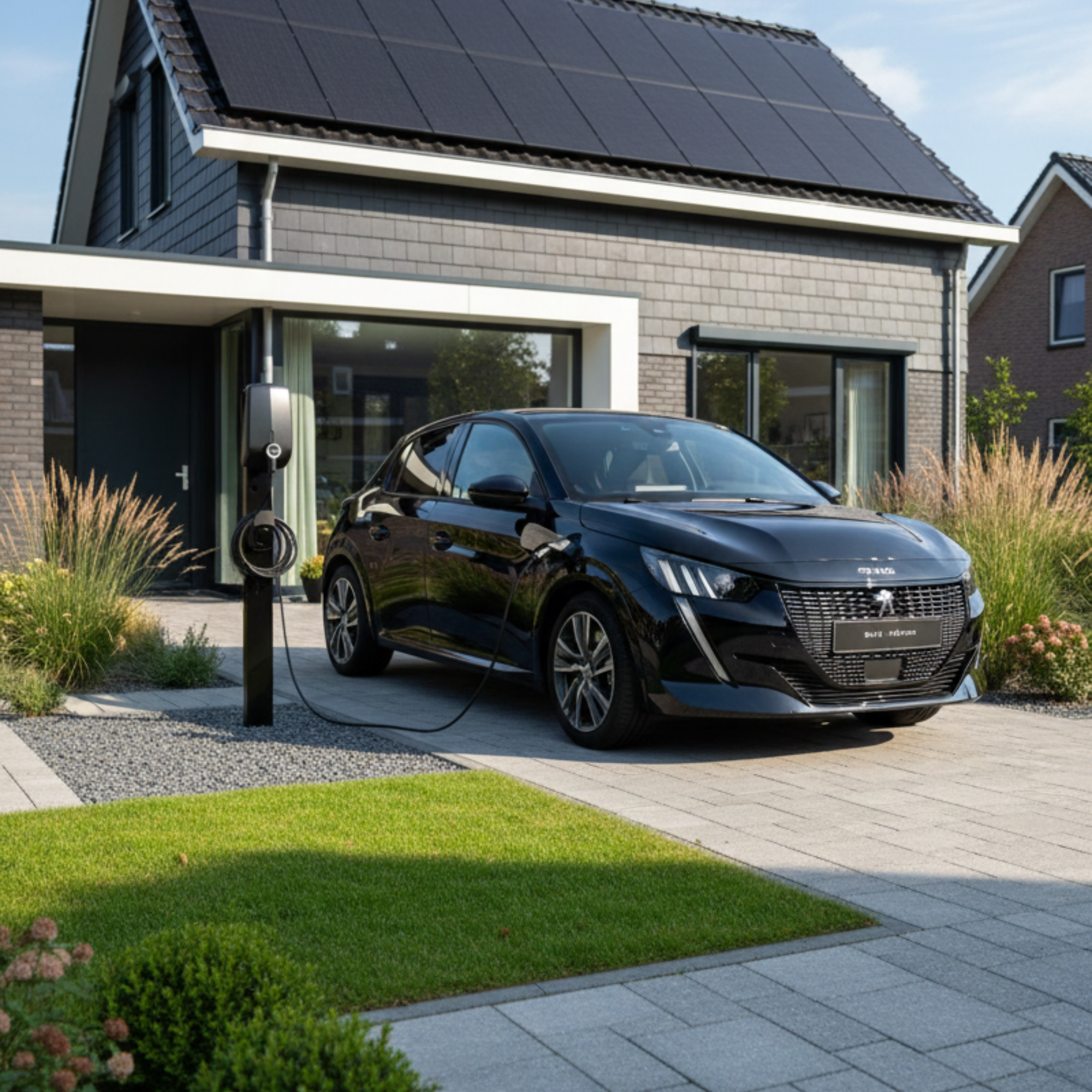 EVBox Montagepaal voor EVBox Elvi