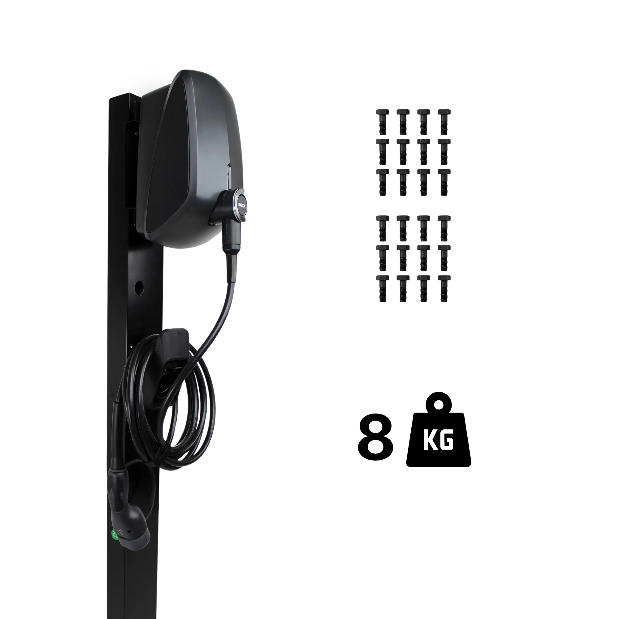 EVBox Standing pole for EVBox Elvi