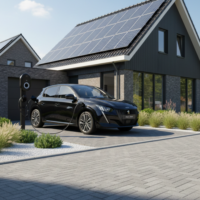 Vestel Montagepaal voor Vestel wallbox