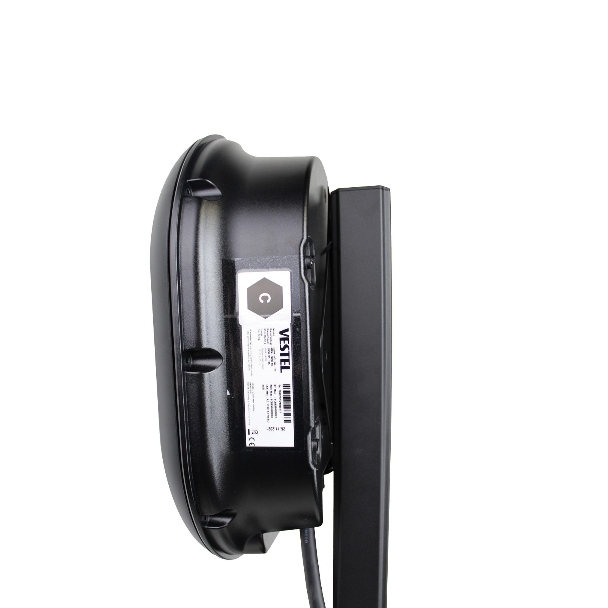 Vestel Standing pole for Vestel wallbox