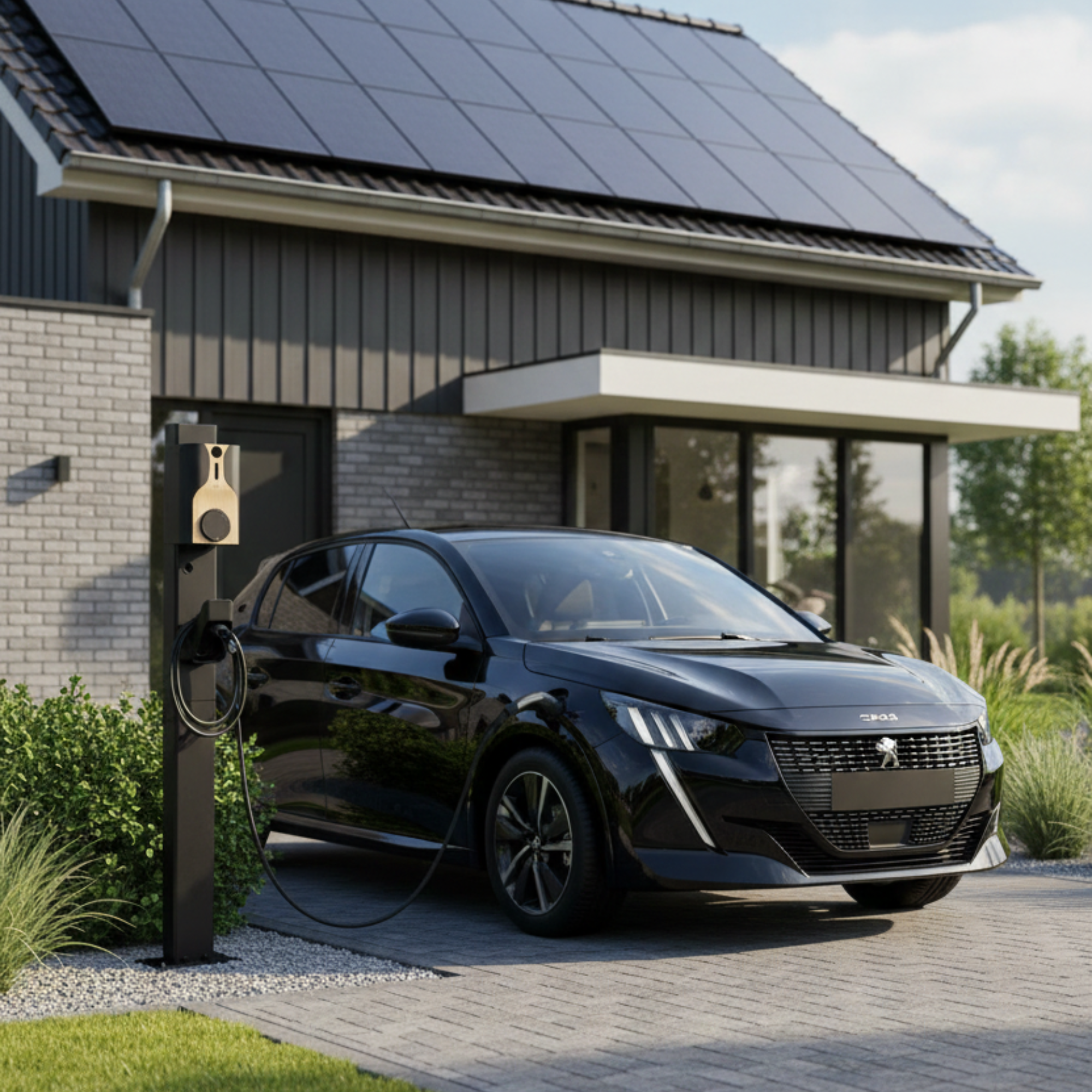 Raedian Wallbox Standfuß für Raedian NORA Wallbox