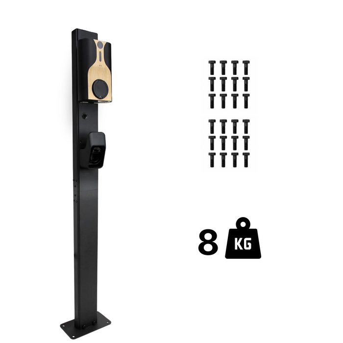 Raedian Wallbox Standfuß für Raedian NORA Wallbox