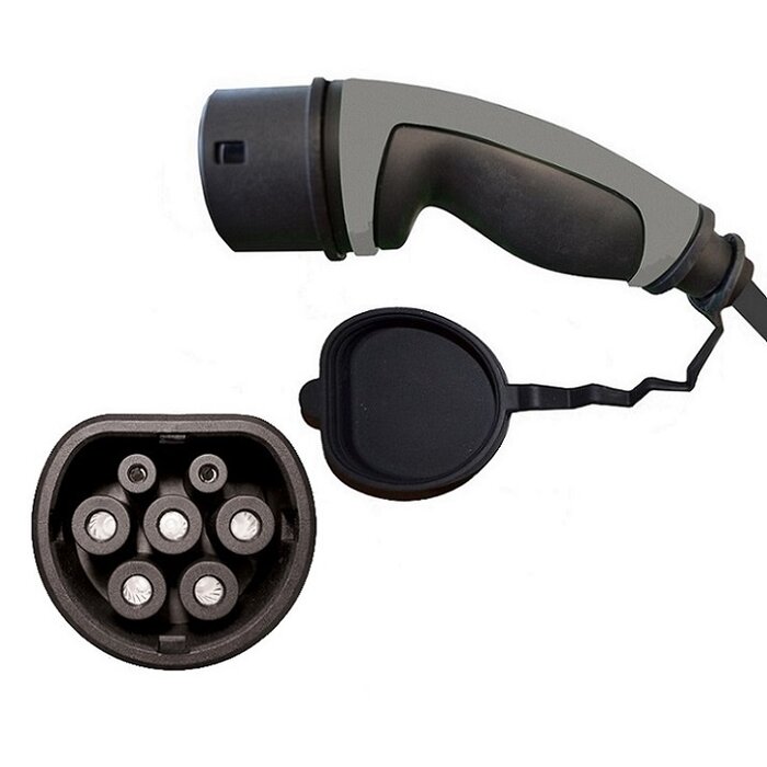 Ratio Electric Ratio E-line EV charging cable type 2 with open end - 22 kW | 3 phase 32A - outlet