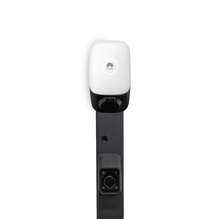 Standing pole for Huawei EV charger