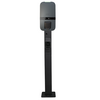 Standing pole for Peblar EV charger