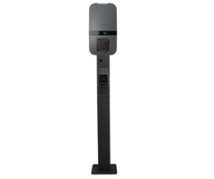 Standing pole for Peblar EV charger