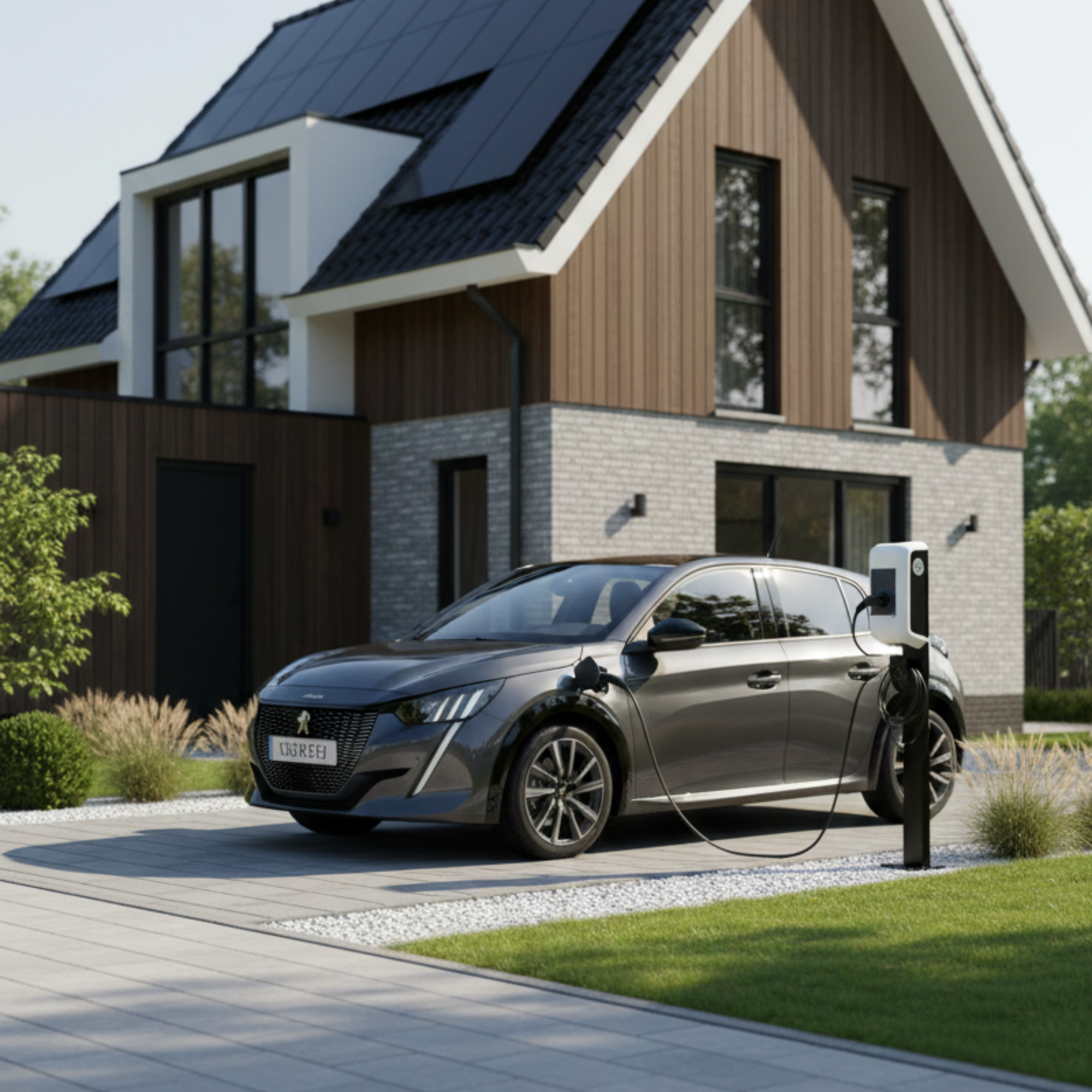 KEBA Poteau de montage pour KEBA P30 borne de recharge