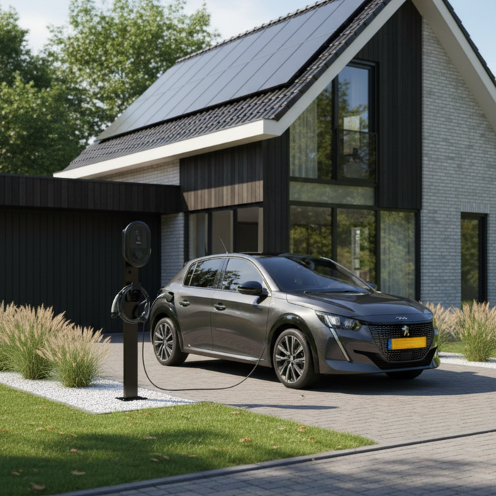 Ratio Electric Montagepaal voor Ratio wallbox