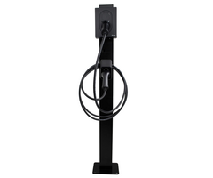 Zaptec Standing pole for Zaptec Go 2 wallbox